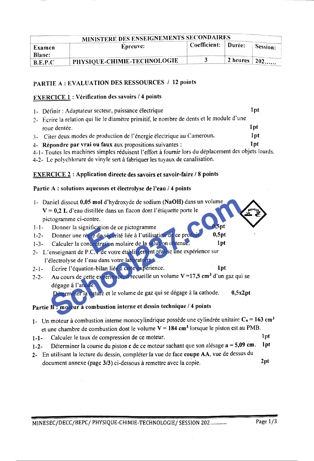PCT BEPC 2026